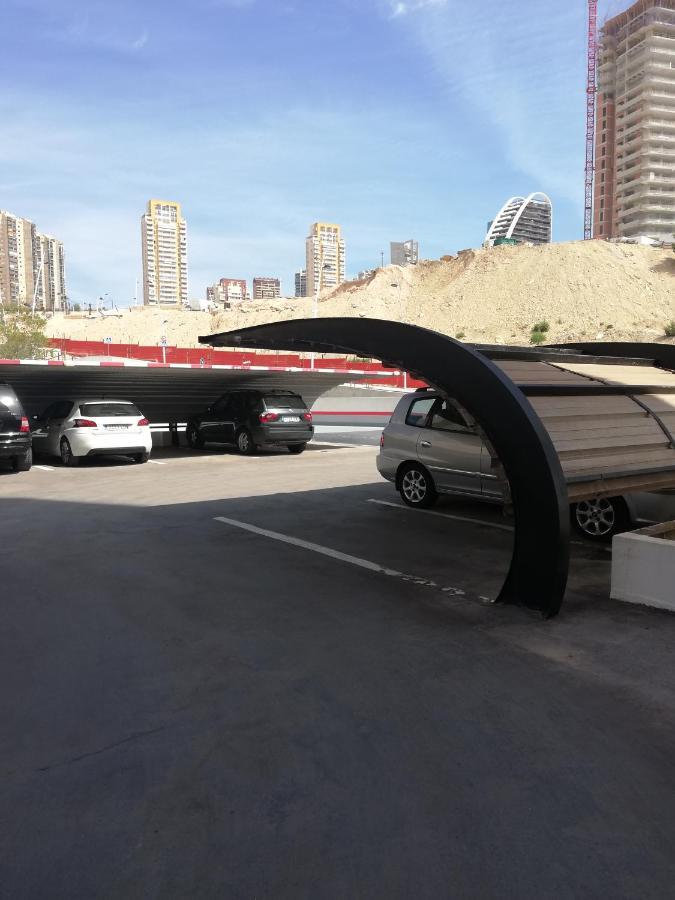 Principado Marina II Apartment Benidorm Exterior photo