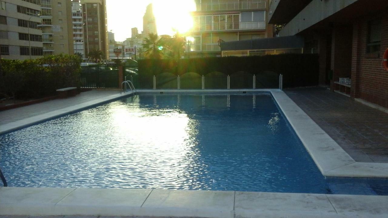 Principado Marina II Apartment Benidorm Exterior photo