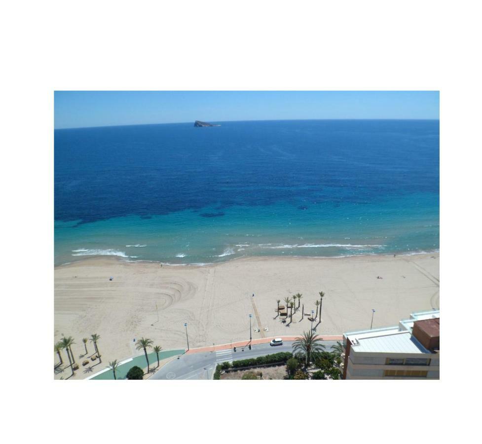 Principado Marina II Apartment Benidorm Exterior photo